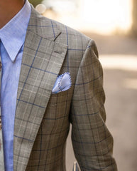 The Elegance and Craftsmanship of Fully Canvassed Suits