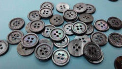 Embracing the Elegance of Horn and Mother of Pearl Buttons
