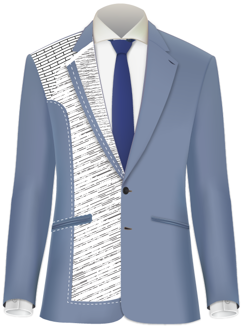 Why Buy a Fully Canvassed Suit? What it means, and how it keeps the glue off of you!