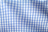 BABY BLUE MICRO CHECK
