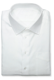 WHITE TWILL SHIRT