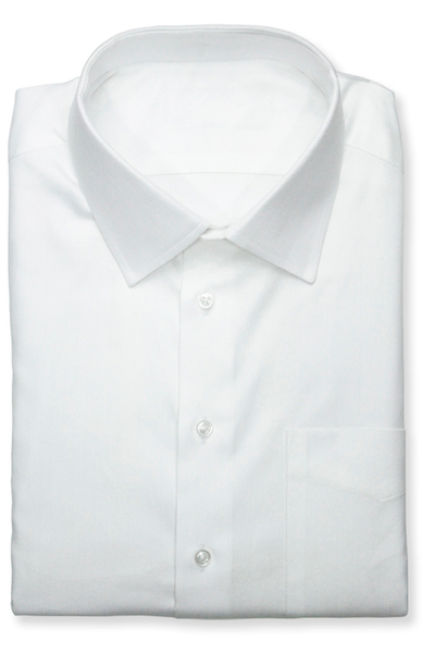 WHITE TWILL SHIRT