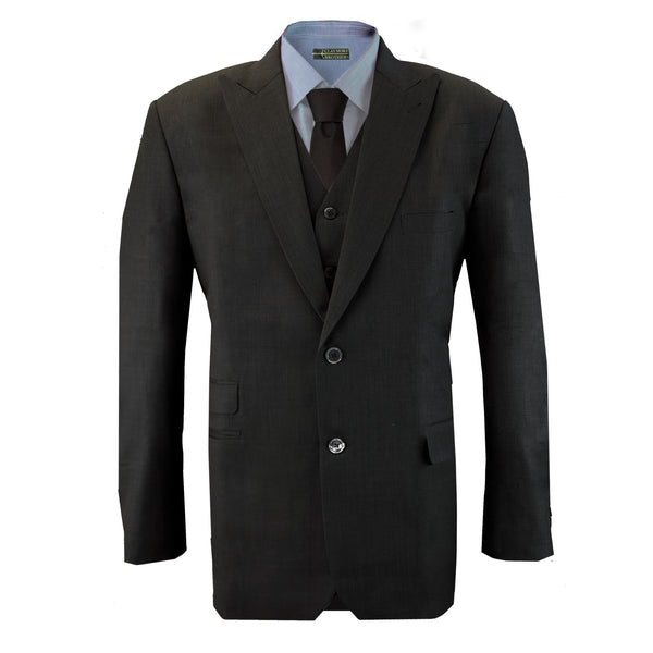 Endeavour Dark Grey Prince of Wales Blazer