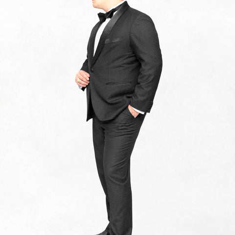 Tuxedo - black - men's suit