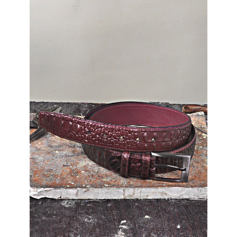 Burgundy Belt