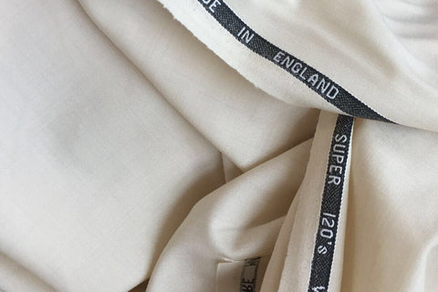 Ivory Cashmere Suit
