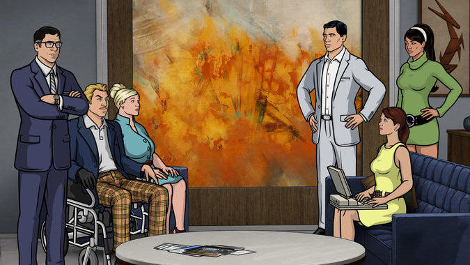 Archer-Style: The Season 7 Makeover!