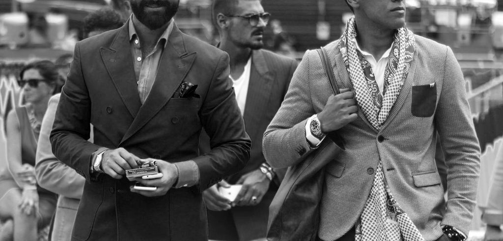 Suiting Up: Clothing Choices for the Slim Man