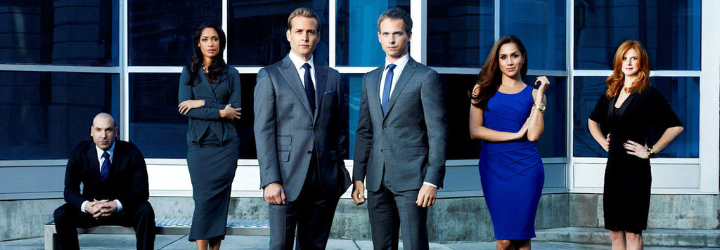 The Menswear of Suits: Harvey Specter Edition
