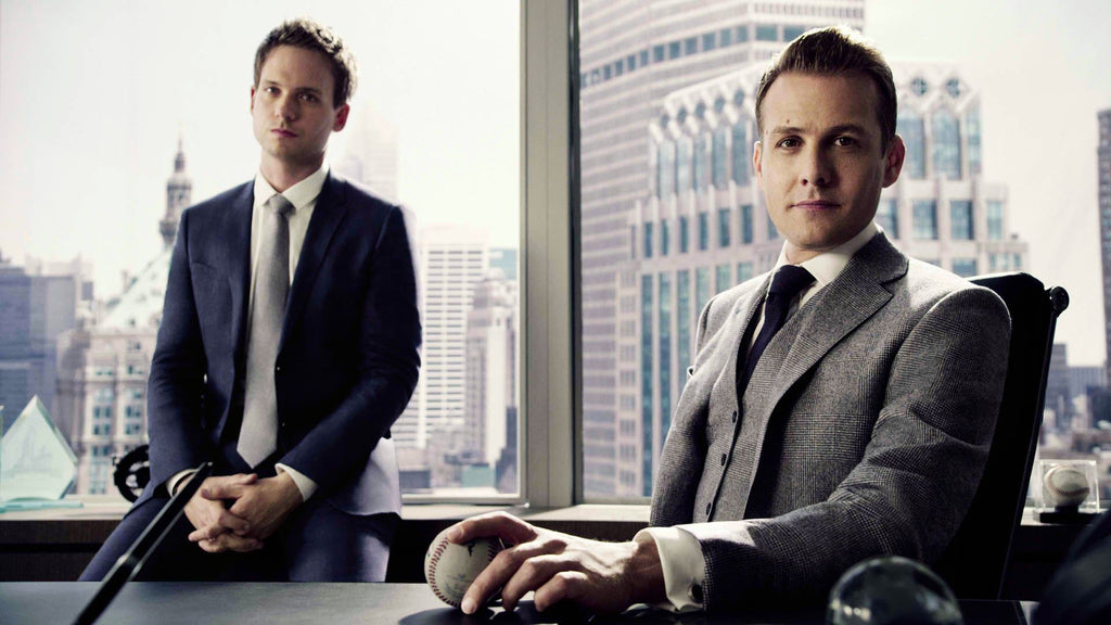 The Menswear of Suits, TV’s Best-Dressed Show: Mike Ross Edition