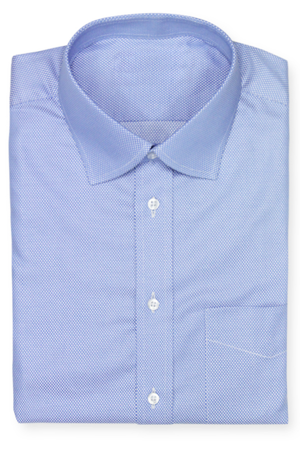 BLUE ENLARGED OXFORD – Claymore Brothers