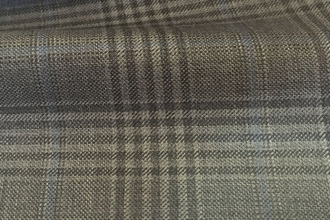 Triumph Mid Grey Check Blue Grey OC Blazer
