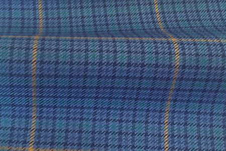Triumph French Blue Gold Overcheck Blazer