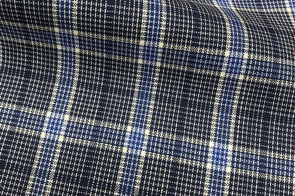 Pinnacle NAVY WITH WHITE BLUE CHECK