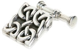 Celtic Knot Sterling Silver Cufflinks