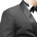 Tuxedo - men's suit - charcoal